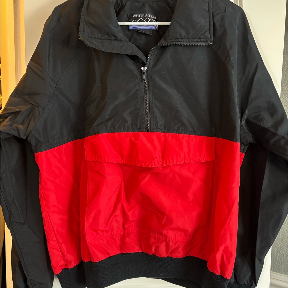 White Sierra Black and Red Jacket